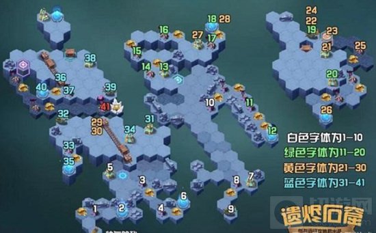 剑与远征遗烬石窟怎么过