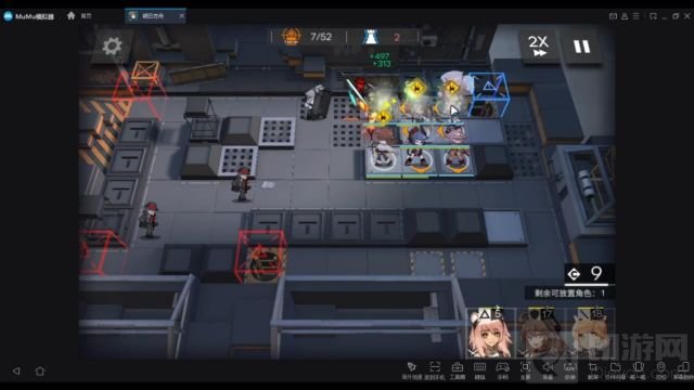 明日方舟手游中燃灰行动荒废工厂平民低配