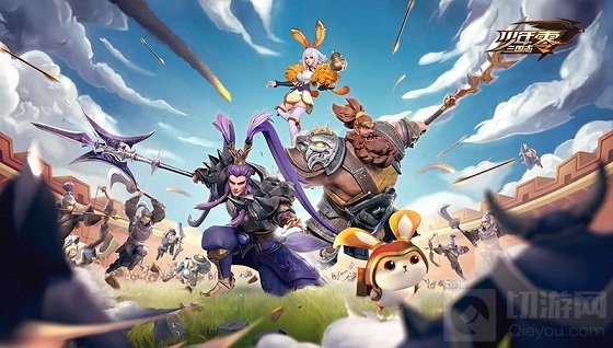 少年三国志零手游中轻骑召唤流怎么玩