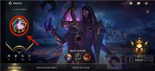 LOL手游段位框怎么设置