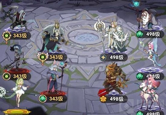 剑与远征手游中元素灾变路线怎么走