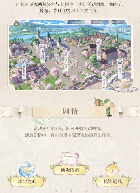 时空中的绘旅人手游中公主节活动怎么玩