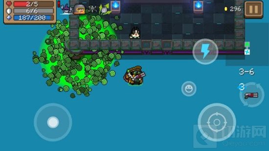 元气骑士手游中毒气墙Bug是什么