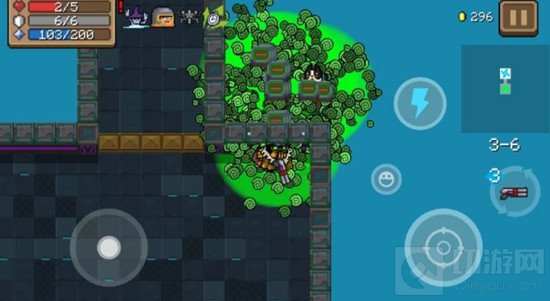 元气骑士手游中毒气墙Bug是什么