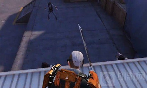 和平精英突变团竞集装箱怎么上去