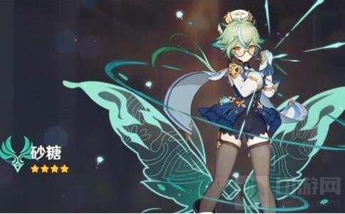 原神砂糖圣遗物武器选择攻略