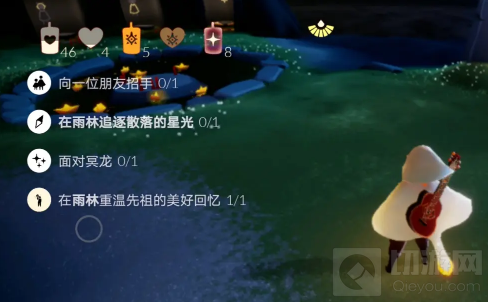 光遇11月30日的任务还有蜡烛的位置对于我们来说还是非常的关键