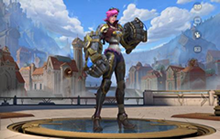 《英雄联盟手游》皮城执法官蔚技能介绍与属性分析