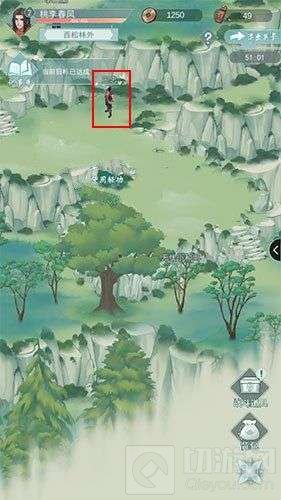 江湖悠悠手游中铁门钥匙在哪获取