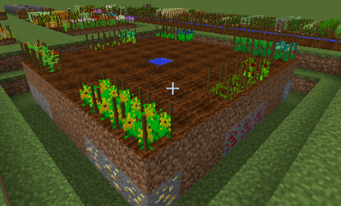 《我的世界》农场工艺中需要引子的作物的范围