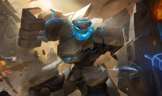 王者荣耀盾山连招技巧介绍 天地化盾不动如山