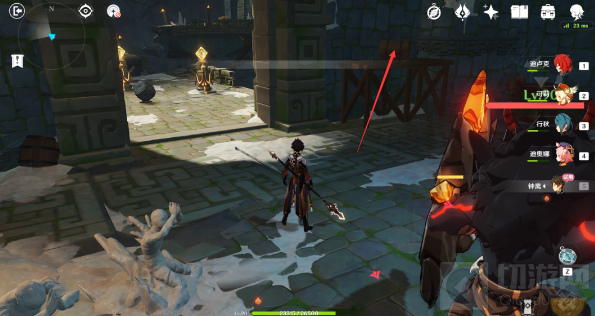 原神手游中盐中之谜宝箱在哪