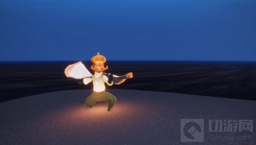 光遇白鹤亮翅动作升级特效一览