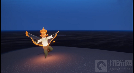 光遇白鹤亮翅动作升级特效一览