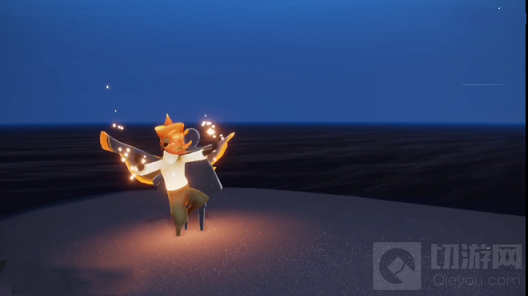 光遇白鹤亮翅动作升级特效一览