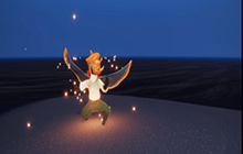 《光遇》白鹤亮翅动作怎么获得 白鹤亮翅动作升级特效一览