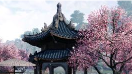 天涯明月刀手游四季家园二维码 四季家园二维码