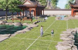 天涯明月刀手游Q区平民家园二维码 寂静家园