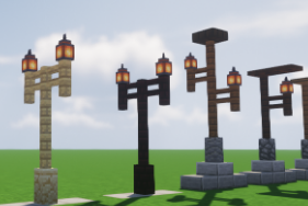 我的世界路灯设计-我的世界路灯造型设计技巧