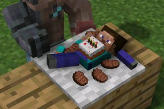 我的世界料理系列之黑暗料理 黑暗料理赏析