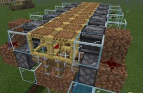 我的世界西瓜机怎么做 西瓜机红石电路教程