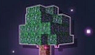 我的世界月蚀光与暗恶魔树 月蚀光与暗恶魔树