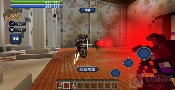 我的世界手游黑骑士厄唐是游戏中的一个全新的boss