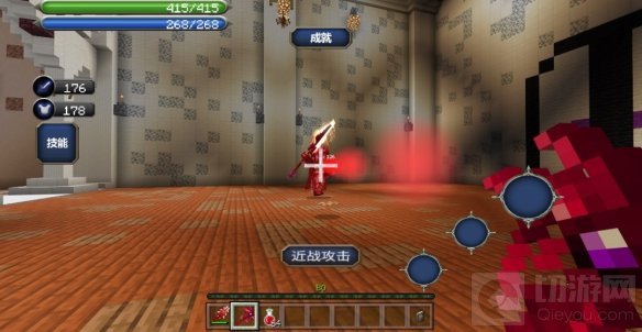 我的世界手游黑骑士厄唐是游戏中的一个全新的boss