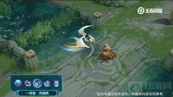 王者荣耀云中君纤云弄巧皮肤是在很久之前就有消息的一个内容