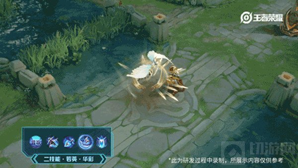 王者荣耀云中君纤云弄巧皮肤是在很久之前就有消息的一个内容