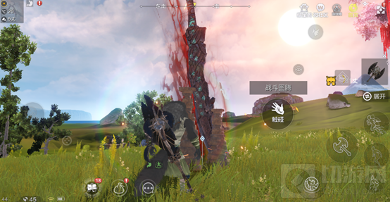 妄想山海手游中战斗图腾怎么打