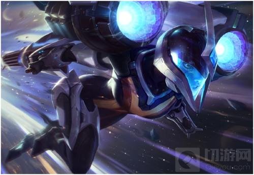 虚空之女·卡莎，是《英雄联盟》中后期的大C