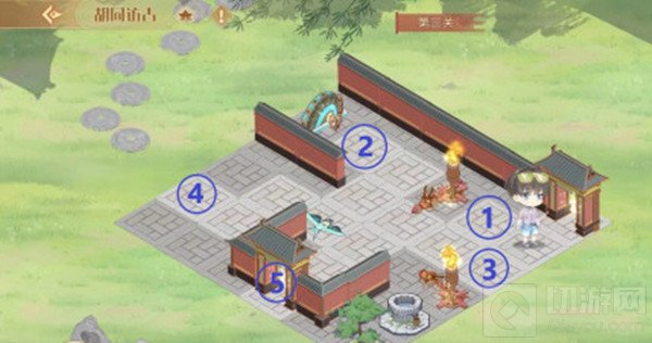 食物语胡同访古是这个游戏中的一个解密攻略