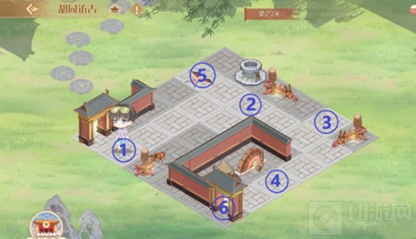 食物语胡同访古是这个游戏中的一个解密攻略