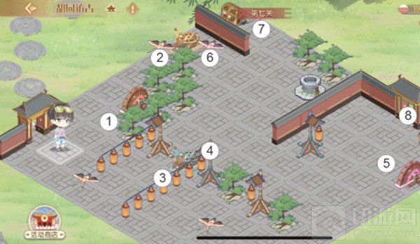 食物语胡同访古是这个游戏中的一个解密攻略