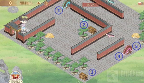 食物语胡同访古是这个游戏中的一个解密攻略