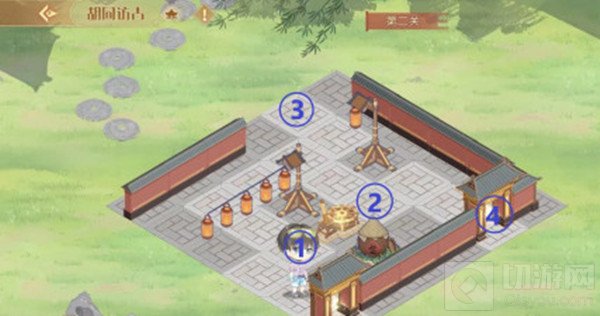 食物语胡同访古是这个游戏中的一个解密攻略