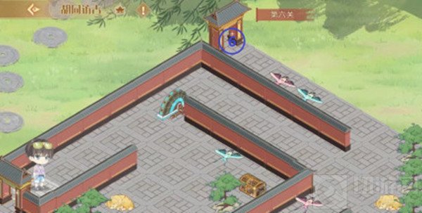 食物语胡同访古是这个游戏中的一个解密攻略