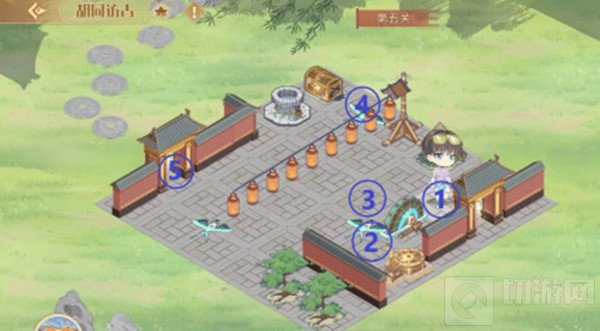 食物语胡同访古是这个游戏中的一个解密攻略