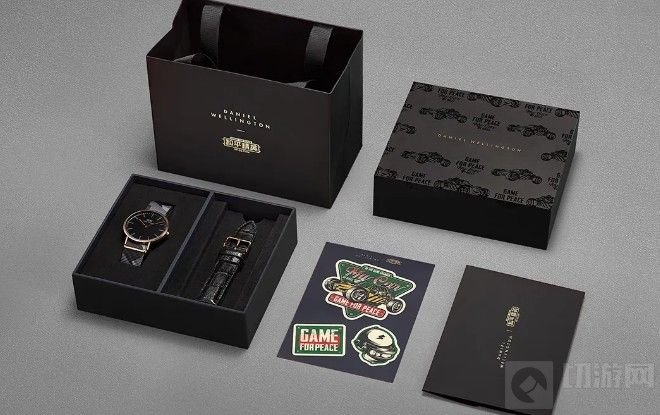 和平精英dw限定腕表又是一个联动的活动