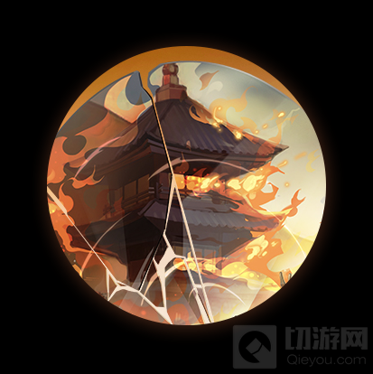 阴阳师手游中12月花合战镜焰梦火皮肤怎么获得