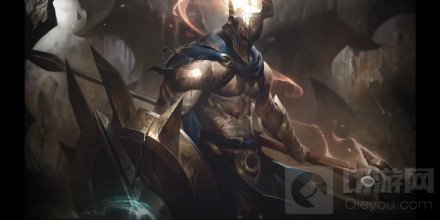 在英雄联盟手游中，潘森是支援能力强的战士