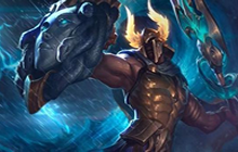 《英雄联盟手游》强战士潘森 潘森强攻流辅助打法攻略