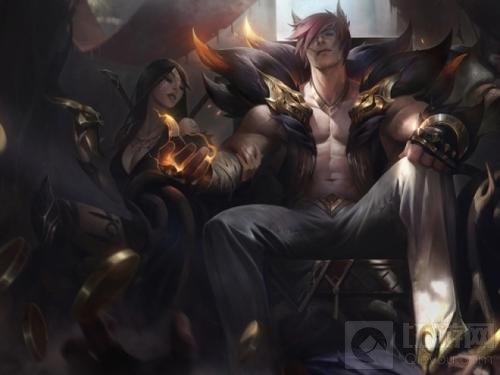 在英雄联盟手游中,被称为格斗之王的瑟提是一位上单英雄