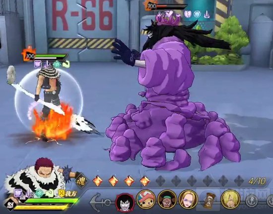 航海王燃烧意志主线boss凯撒的难度还是非常的高的