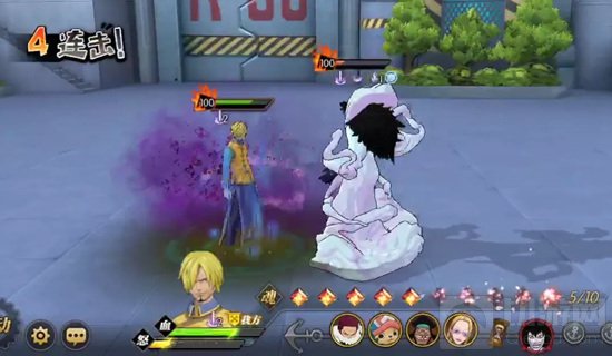 航海王燃烧意志主线boss凯撒的难度还是非常的高的