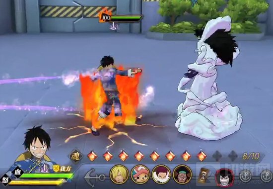 航海王燃烧意志主线boss凯撒的难度还是非常的高的