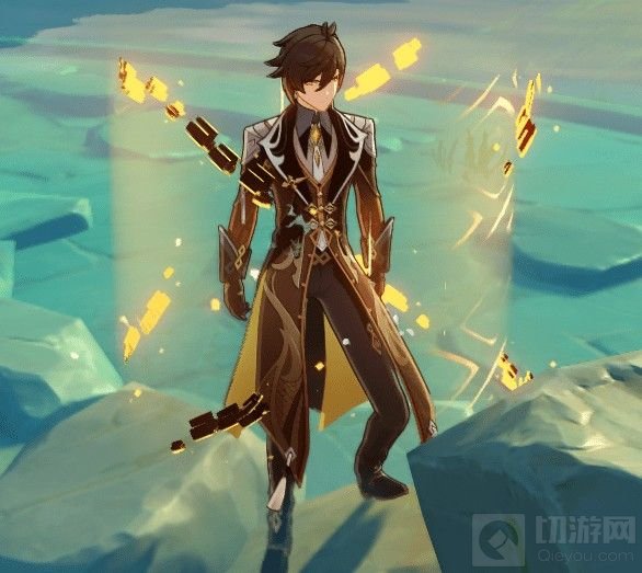 原神手游中钟离圣遗物词条怎么选择