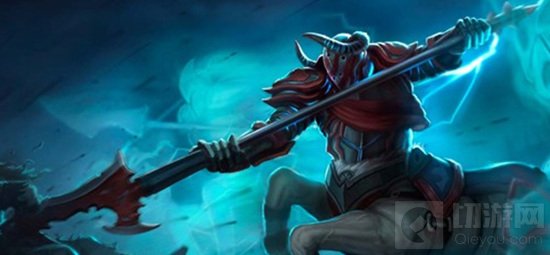 人马是一位有着高移速的英雄