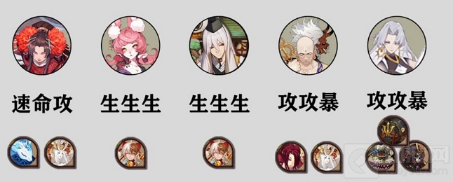 阴阳师手游中超鬼王第二天阵容怎么搭配